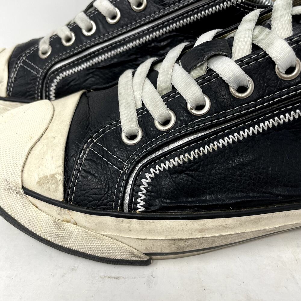 Kenneth Cole Reaction Rough Times Distressed MEns 7.5 Faux Leather - Picture 2 of 9